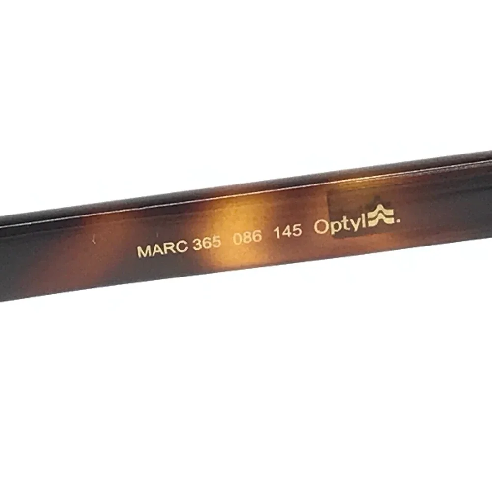 Marc Jacobs Eyeglasses Frames MARC 365 086 Tortoise Cat Eye Full Rim 54-16-145
